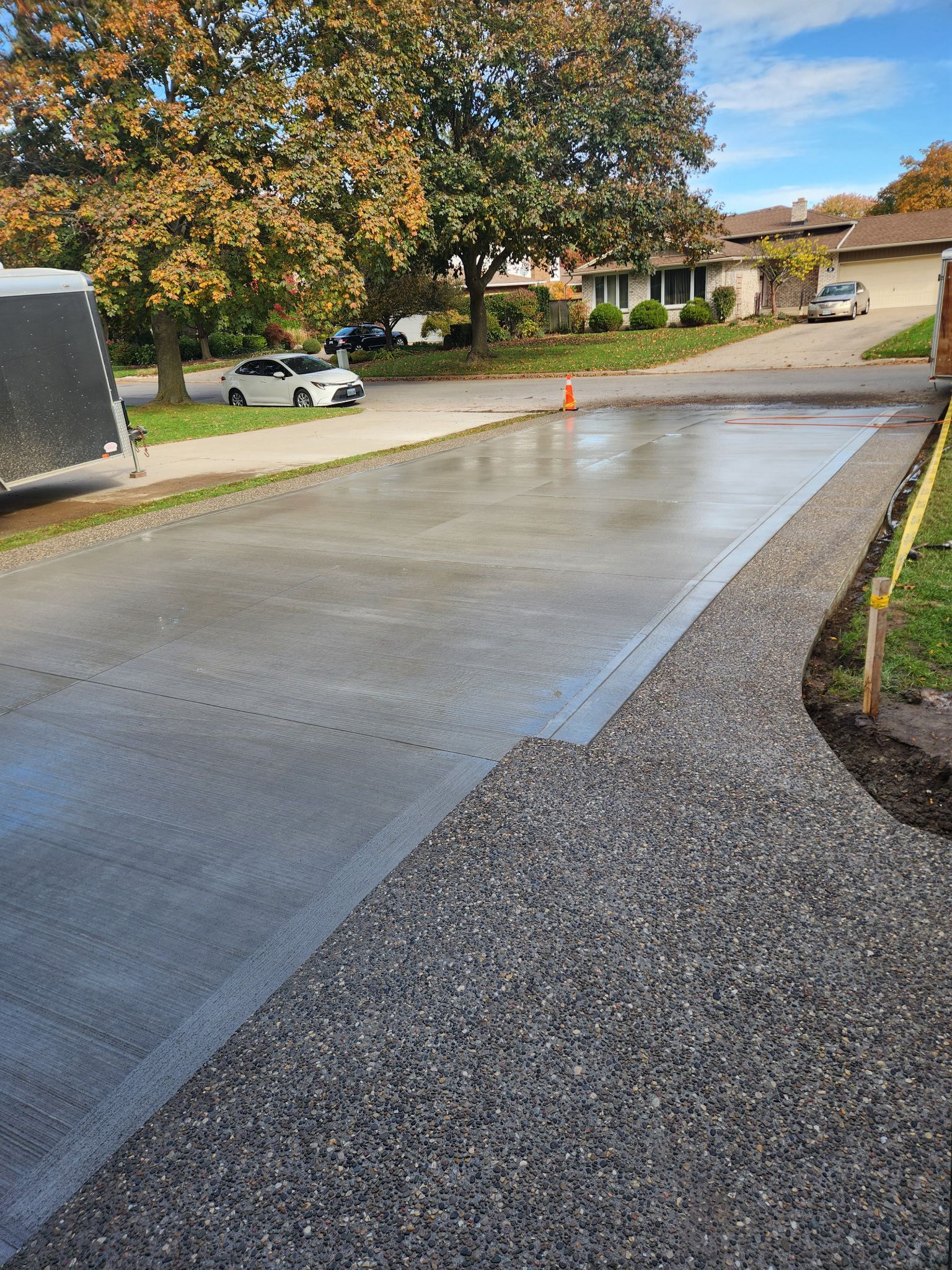 Residential concrete Niagara
